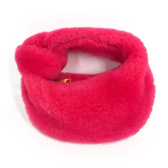 Authenticity Guarantee BOTTEGA VENETA mini the jodifer Hand Bag Faux fur pi - Picture 10 of 12